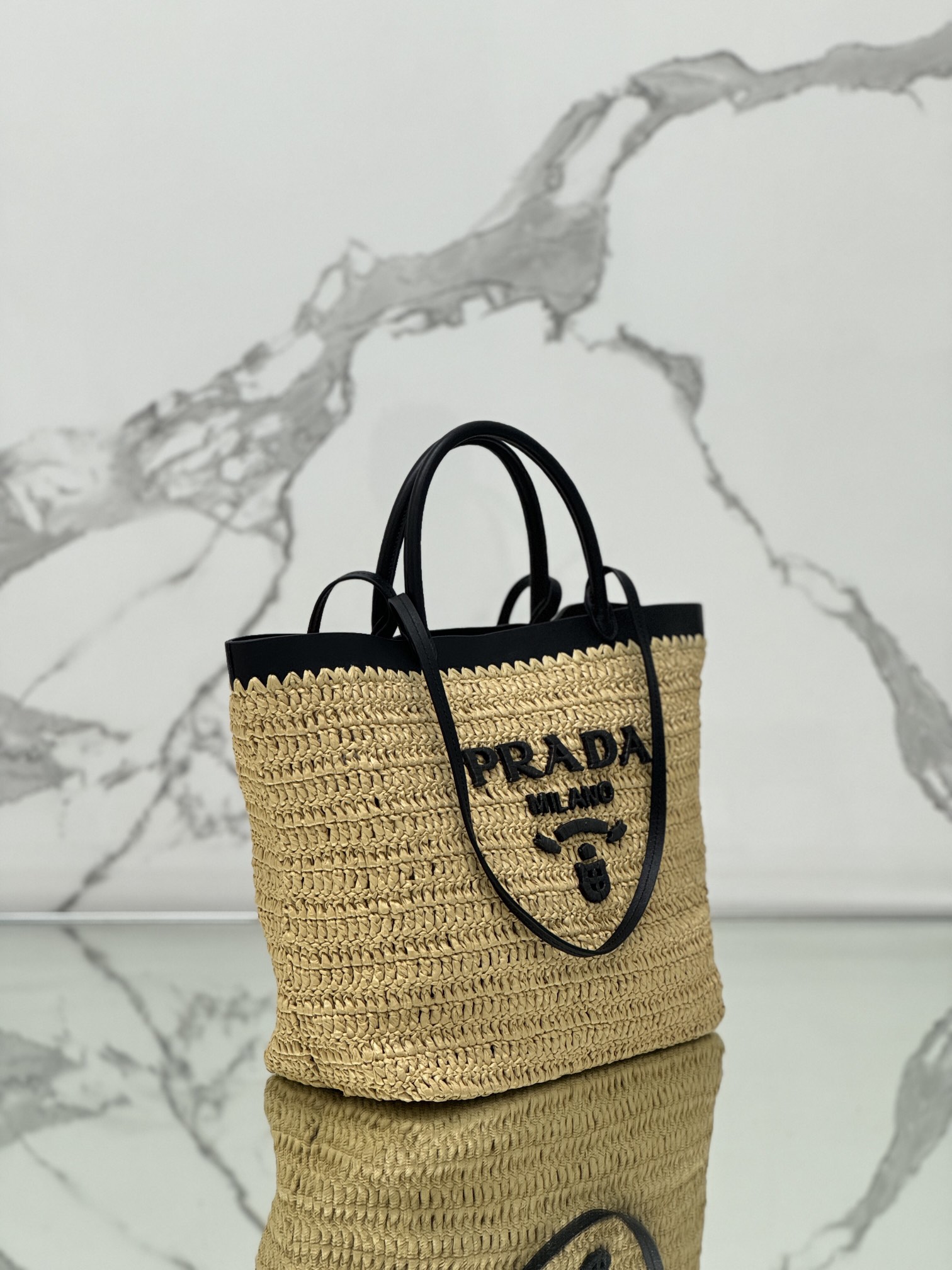 Prada Shopping Bags